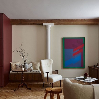 Πώς η ζεστασιά και η artistic διακόσμηση γίνονται «ένα» σε ένα διαμέρισμα στο Manhattan