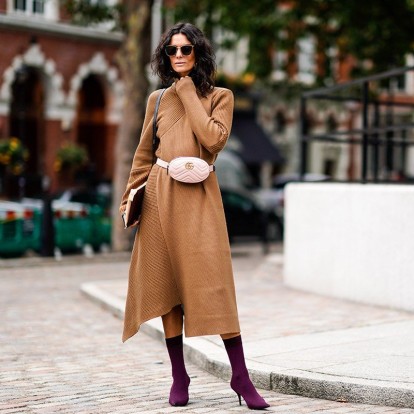 Knit Dress: Φορέστε τα σαν την απόλυτη fashionista