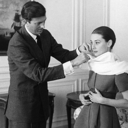 Hubert de Givenchy: Σε δημοπρασία προσωπικά αντικείμενα του σπουδαίου Γάλλου σχεδιαστή 