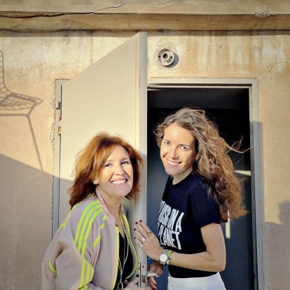 The Talks: Με τις creative directors, Πωλίνα Σαρρή και Πανιώ Βέντζα 