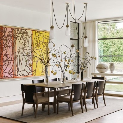  Eating In Style: Δημιουργήστε τα πιο μοντέρνα dining rooms 