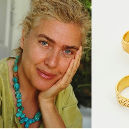 The Talks: Με την jewel designer, Christina Alexiou 