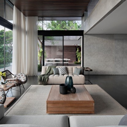 Μια slow-living κατοικία μας κάνει να επιθυμούμε να ταξιδέψουμε έως την Ινδονησία