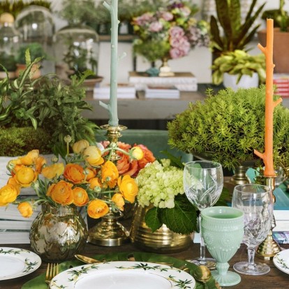 Easter Art De La Table: 4 décor και etiquette tips για το εορταστικό τραπέζι