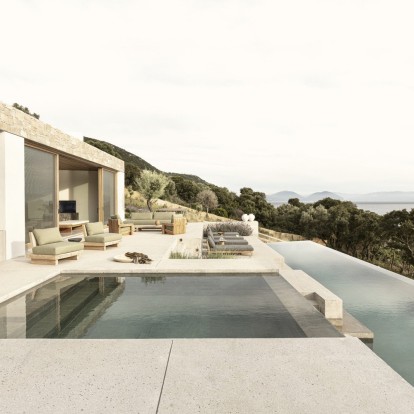 Μια ονειρική κατοικία στη Λευκάδα μάς φέρνει ένα βήμα πιο κοντά στο καλοκαίρι