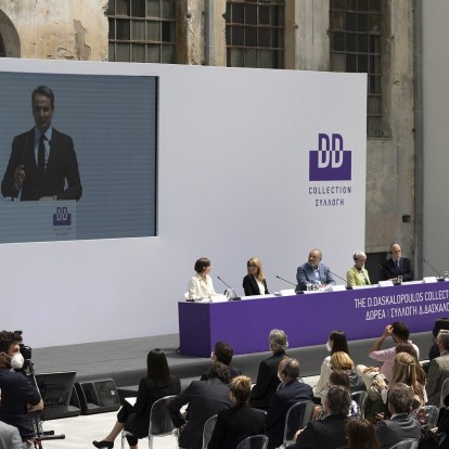 Η καταπληκτική  συλλογή έργων σύγχρονης Τέχνης του Δημήτρη Δασκαλόπουλου δωρίζεται σε διεθνή μουσεία 