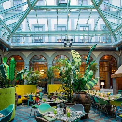 To 25hours Hotel στη Φλωρεντία φέρνει μια νέα πρόταση φιλοξενίας