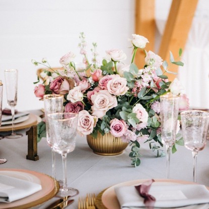 Floral Art De La Table: Οι κομψές κινήσεις για μια ultra chic τραπεζαρία