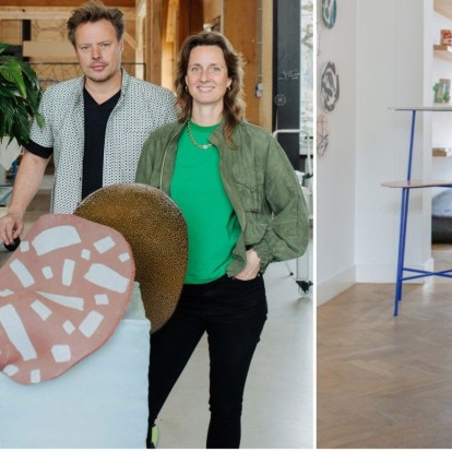 Οι designers Kiki van Eijk & Joost van Bleiswijk εγκαινιάζουν μια παγκόσμια πρεμιέρα