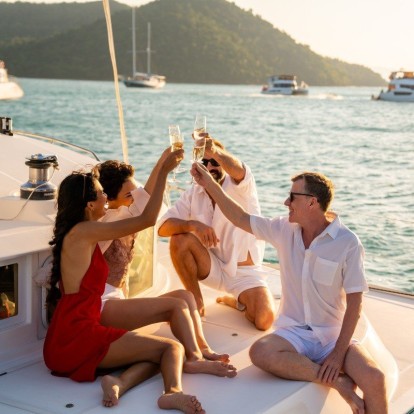 Boat etiquette: 5 chic κανόνες αν ταξιδέψετε φέτος με σκάφος 