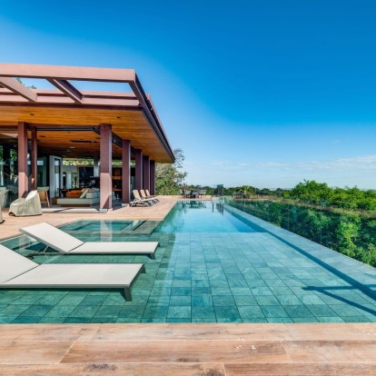 Ένα ονειρικό vacation house στη Βραζιλία αποτελεί ένα καλοκαιρινό καταφύγιο 