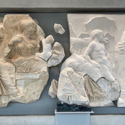 Το «θραύσμα Fagan» επέστρεψε οριστικά στην ανατολική ζωφόρο του Παρθενώνα