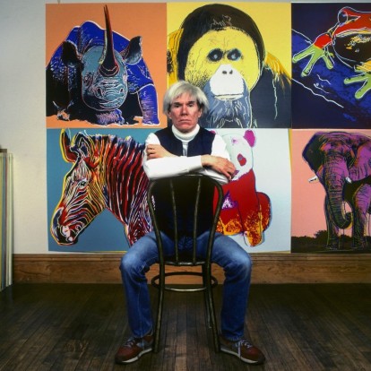 Μια γειτονιά στη μνήμη του Andy Warhol και η δική μας συμβολή στο έργο της Yayoi Kusama 