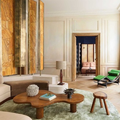 Δείτε πώς ο most-talked-about Παριζιάνος αρχιτέκτονας διαμόρφωσε ένα stylish loft