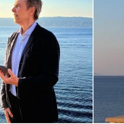 Apollo: Ο Jeff Koons «έφερε» τον θεό Απόλλωνα στην Ύδρα