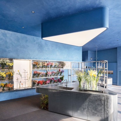 Ένα colorful flower shop στη Νότια Κορέα μοιάζει βγαλμένο από το Instagram