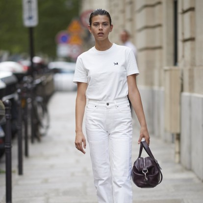 Πώς θα φορέσετε το white denim το καλοκαίρι
