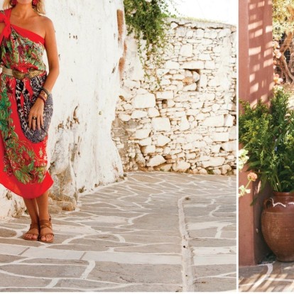 Η tastemaker Andria Mitsakos αφηγείται την εξέλιξη του δικού της καταφυγίου στην Πάρο