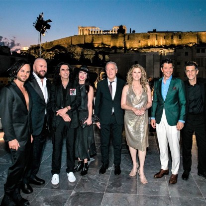 Desmond child rocks the Parthenon: Ένα δείπνο πολλών αστέρων για τα μάρμαρα του Παρθενώνα