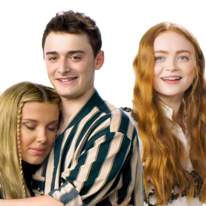 Το cast του Stranger Things δοκιμάζεται σ' ένα friendship test 