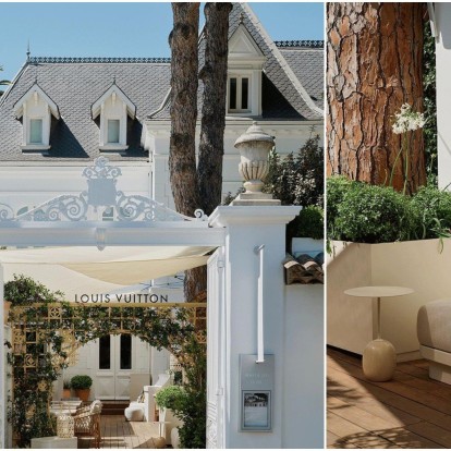 Το νέο exclusive εστιατόριο Louis Vuitton στην καρδιά του Saint-Tropez