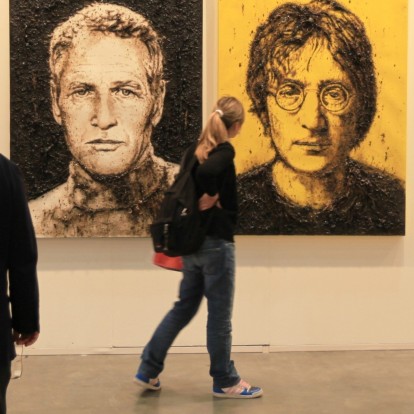 Ένας μοντέρνος τρόπος πώλησης exclusive συλλογών έργων τέχνης... στο κινητό μας