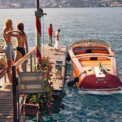 Η Assouline γιορτάζει τα 60ά γενέθλιά της με την κυκλοφορία ενός βιβλίου-ύμνο στο θρυλικό σκάφος Riva Aquarama