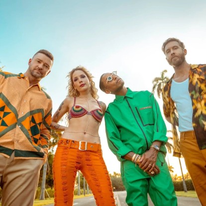 Justin Timberlake, Halsey & Pharrell: Οι φωνές τους συναντιούνται για την πιο hot επιτυχία του καλοκαιριού