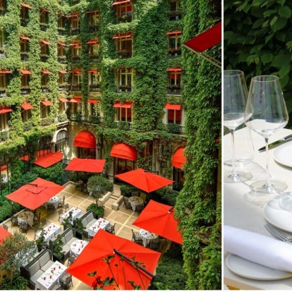 Οι unique βεράντες του Παρισιού αγαπούν τη φύση και προσφέρουν μια πολυτελή εμπειρία απόλαυσης