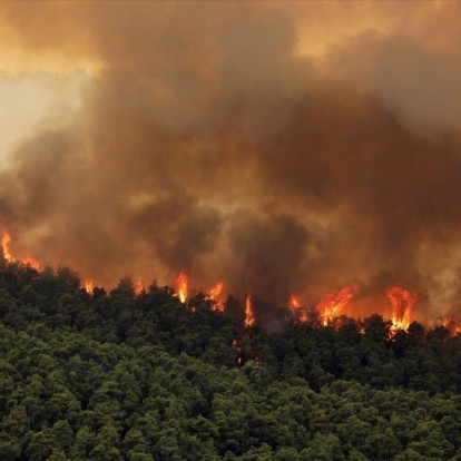 Η Ελλάδα παλεύει ξανά με καταστροφικές πυρκαγιές και η Ευρώπη εκπέμπει SOS