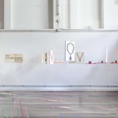 Γεωμετρία και φαντασία στην έκθεση κοσμημάτων της Bela Louloudaki στη Ρώμη 