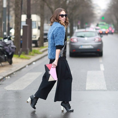 Αυτά είναι τα ιδανικά παπούτσια για τη zip culotte σας 