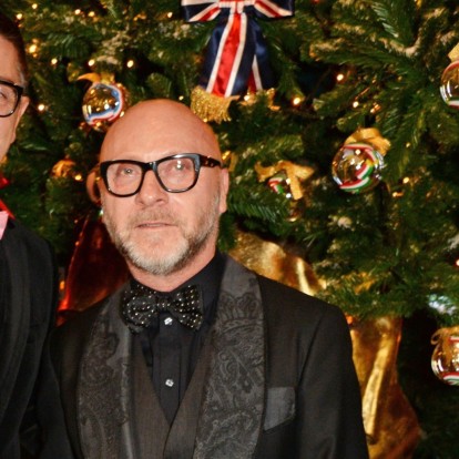 Το χριστουγεννιάτικο gift guide των Domenico Dolce και Stefano Gabbana 