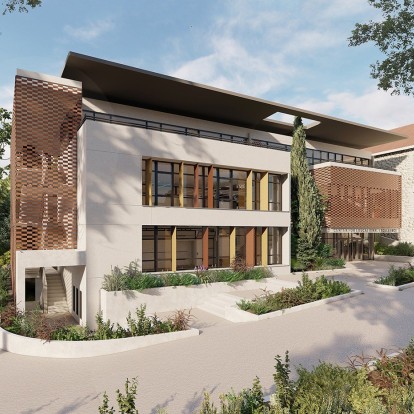 Το high-designed κτίριο που γεννά μια νέα εποχή στο εκπαιδευτικό περιβάλλον του Anatolia College 
