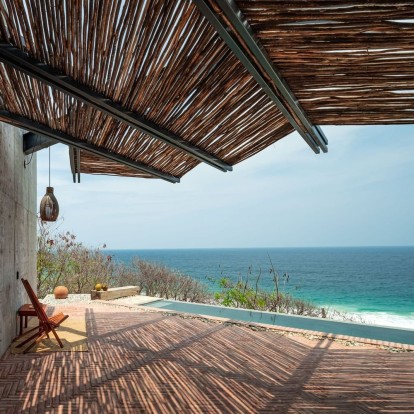 Μια ειδυλλιακή κατοικία στο Μεξικό αποτελεί «ζωντανό» παράδειγμα του slow living