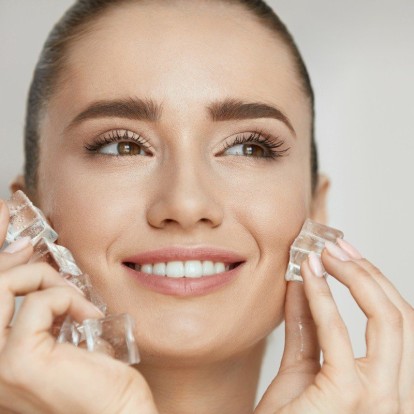 Παγοθεραπεία: To big trend του Ιnstagram ήρθε για να μείνει στους κανόνες του skincare 