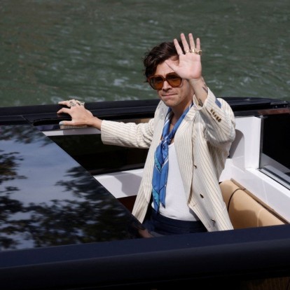 Venice Film Festival 2022: Η most-talked about εμφάνιση του Harry Styles 