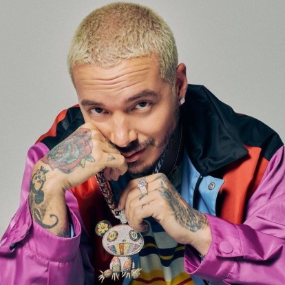  J Balvin: Get ready with him για τα Fashion Awards