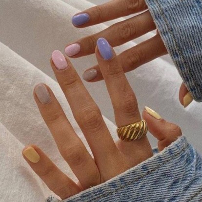 6 top oval nail προτάσεις που θα σας πείσουν να «στρογγυλέψετε» τα άκρα σας