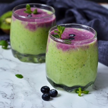 Easy detox με αυτά τα 3 πράσινα smoothies για απώλεια βάρους 