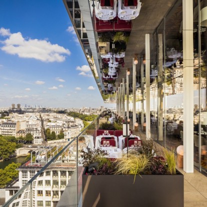 Το So/ στο Παρίσι είναι το νέο design hotel με απέραντη θέα στο Σηκουάνα 