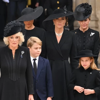 Queen's Funeral: Τα looks που επέλεξαν οι royals για να αποτίσουν φόρο τιμής στη Βασίλισσα