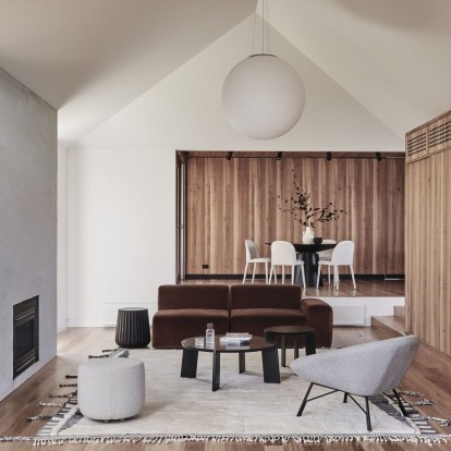 Μια εκπληκτική κατοικία στην Αυστραλία είναι βαμμένη στα χρώματα του φθινοπώρου