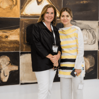 Τέσσερις σημαντικοί εικαστικοί παρουσίασαν το έργο τους στη γκαλερί Citronne στην Art Athina 2022