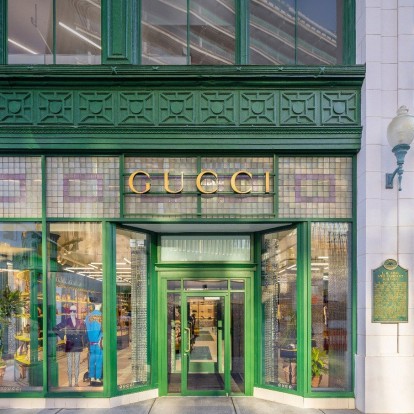 Now Opening: Η νέα boutique του οίκου Gucci στο Michigan ακολουθεί τη χαρακτηριστική αισθητική του ιταλικού fashion house