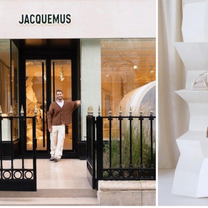 Ο Jacquemus άνοιξε τις πύλες της πρώτης του boutique στο Παρίσι 