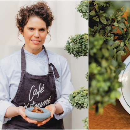 Η Λίζα Κερμανίδου, Executive Pastry Chef στο Pantechnicon και στο Café Kitsuné, έχει ξεχωρίσει στη γαστρονομική σκηνή του Λονδίνου