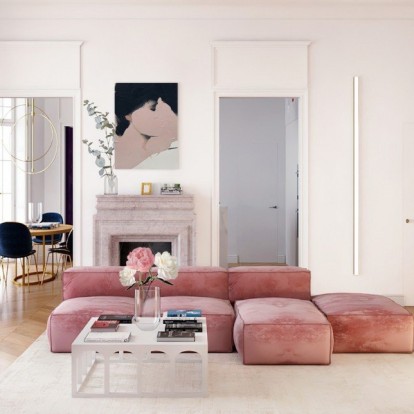 Τα χρώματα που θα κυριαρχήσουν στη διακόσμηση το 2023 