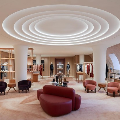 Ένας σύνδεσμος μεταξύ δύο πόλεων: Στη νέα boutique της Hermès στο Manhattan, το Παρίσι συναντά τη Νέα Υόρκη