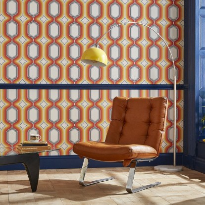 '70s retro decor: Επαναφέρουμε την πιο funky ατμόσφαιρα στην κατοικία μας 
